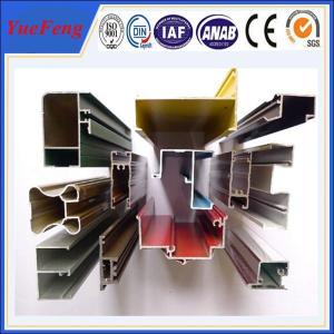 Wholesale Construction aluminium extrusion profile, aluminum extrusion windows and doors system from china suppliers