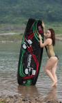 Unisex BluePenguin Carbon Fiber Surfboard with Repair Accessories and Fuel