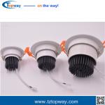 2016 new come 50000hrs working time 25w warm white led ceiling spotlight