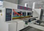 Vacuum Feeder Slotting Die Cutting Machine 4 Link High Precision