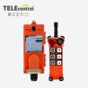 Buy cheap 6 Single Crane Remote Control Systems Uting Telecrane Wireless Radio Remote from wholesalers