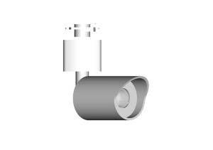 Wholesale 10W Cree Chip Black/ White AC100-277V Led Track light With Meanwell Driver matt black from china suppliers