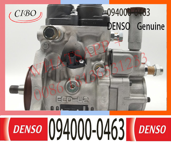 094000-0463 DENSO Diesel SA6D125-1 Engine Fuel HP0 pump 094000-0463 for Komatsu PC400-7 6156-71-1132 6156-71-1130
