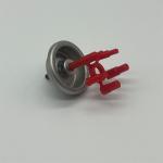 High Quality Nylon Stem Lighter Gas Spray Valve for Disposable Lighters Standard