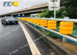 High Intensity Safety Roller Barrier For Road Traffic Highway / Channel