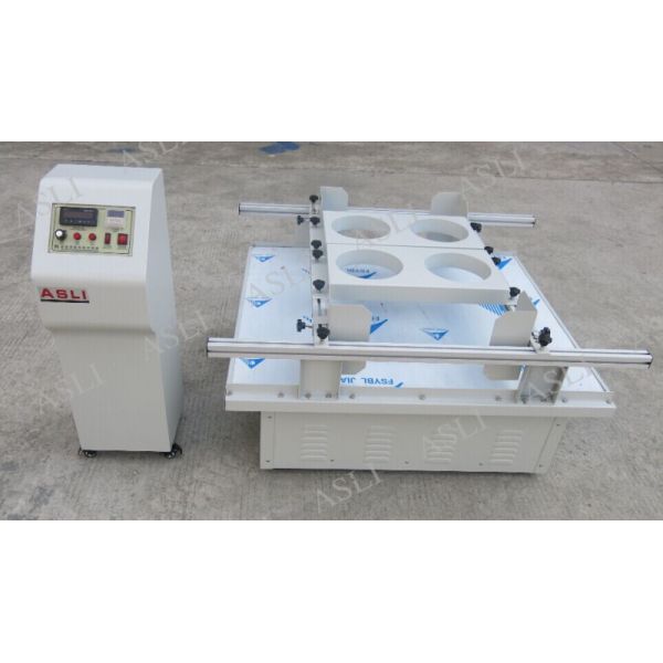 Mechanical Shaker Transport Simulation Vibration Testing Machine CE , ISO , SGS