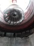 90% High Efficiency Francis Water Turbine Generator with Water Cooling