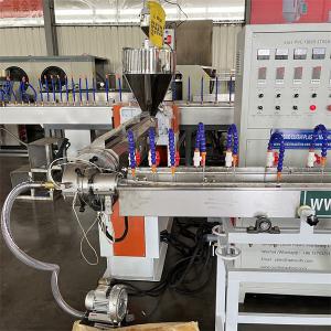 China Agriculture Irrigation PVC Pipe Production Line Garden Fiber Reinforced Hose Pipe Making Machine on sale
