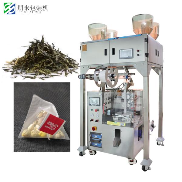 Factory Direct Sale High Speed Automatic Tea Packing Machine Triangular Tea Bag Packaging Machine Ultrasonic Packing Machine Inner and Outer Tea Bag