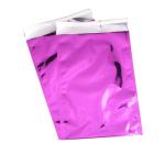 Purple Colored Aluminum Foil Vacuum Sealer Bags , Aluminum Foil Envelopes