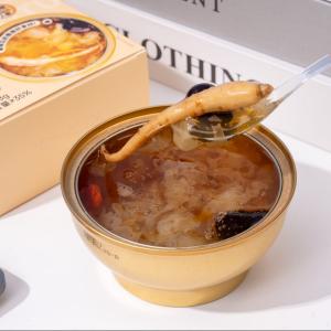 Wholesale Enhance Immunity Improve Sleep Ginseng And Tremella Soup Rich In Gum Nutritional Supplements For The Elderly from china suppliers