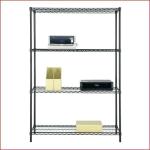 Multipurpose Commercial Wire Shelving 14"D X 36"W Easy To Clean
