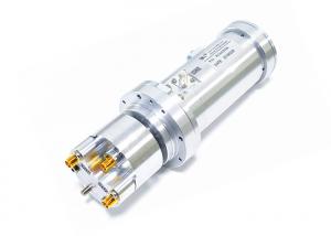 China Three Channels Radio Frequency Rotary Joint High Frequency 8-12GHz With SMA Interface on sale