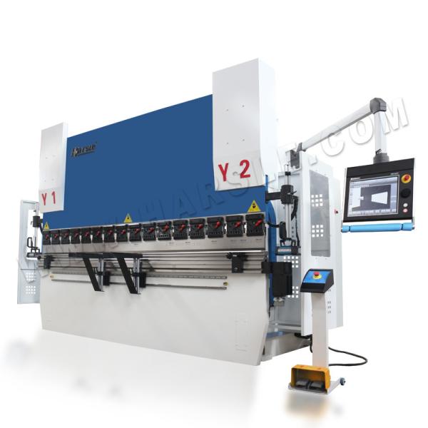 HARSLE WE67Y/K CNC Hydraulic Metal Steel Sheet Plate Press Brake for Metal
