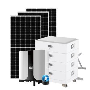 Wholesale 20KWh Residential Solar Energy System High-Volt 20KWh Stacked Battery Storage System from china suppliers