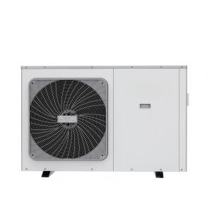 Wholesale Quiet Operation Air Source Heat Pump Monoblock Heat Pump Inverter for Heating Cooling Domestic Hot Water from china suppliers