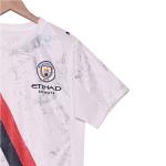 Manchester City 2025-2026 season away player version jersey group customization