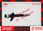 095000-5930 23670-09060 Diesel Fuel Common Rail Injector For Toyota 2KD-FTV