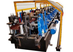 Wholesale 1.5mm-3mm Steel Frame Roll Forming Machine Automatic from china suppliers