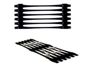 Wholesale Geogrid Reinforcing Fabric HDPE Uniaxial Geogrid Paver For Highway Reinforcement from china suppliers