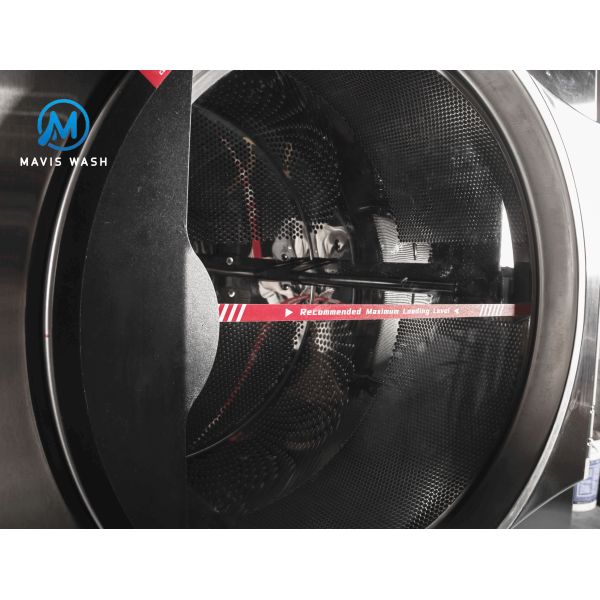 Coin Operated Dryer Machine Single Dryer Commercial Laundry Equipment Electric Gas Heating Cloth Dryer 16kg 22kg 27kg 33kg