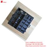 Eu UL Standard Marine Manual Reset Circuit Breaker 32V Rated Voltage For 30A