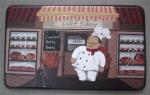 46*76cm Decorative Door Mats For Kitchen Room Restaurant Caffee Bar