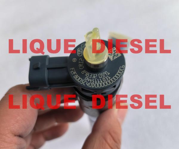 BOSCH injector 0445111031 0445110720 ISUZU injector 8-98332059-0 8-98332059-1