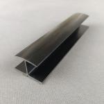 Vinyl Pvc Connetive Moulding White Black Grey Slatwall Panel Decorative