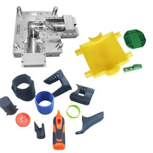 Wholesale Customized Casting Parts for Plastic Injection Moulding Plastic Mold Injection Service Mould Life 250000-300000shots from china suppliers