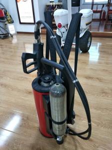 Wholesale 9L Water Mist Fire Extinguisher Fire Fighting Equipment QXWB9 24 L/Min Flow Rate from china suppliers