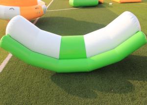 Wholesale Amusement Park Inflatable Outdoor Toys Floating Seesaw Rocker For Water Sport Games from china suppliers