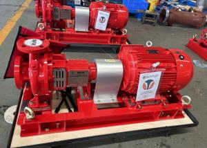 Wholesale 100 GPM End Suctiong Pump Driven by Electric Motor UL Listed Fire Pumps from china suppliers