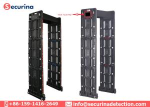 Wholesale IP65 Waterproof Security Archway Walk through Metal Detector Portable Type from china suppliers