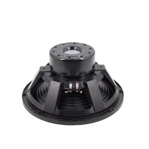 Wholesale 1500W RMS 8 ohm Carbon Cone 1.5khz 18 Inch Subwoofer from china suppliers