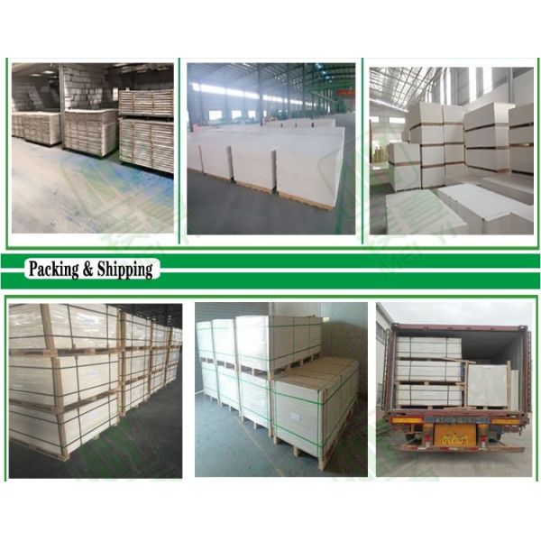 Expanded Perlite Sound Heat Insulation Magnesium Oxide Board