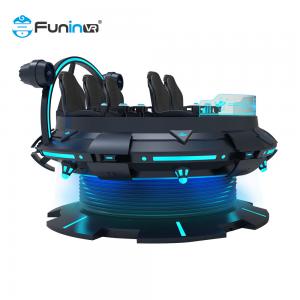 China Standard 9D VR Simulator Play Station For Multi Platform Immersive Experience on sale