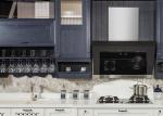 HPDL 3M Wood Modern Modular Kitchen Cabinets Pantry Cabinet Modern Shaker OEM