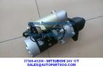 37566-35200, 3756645200 - MITSUBISHI NEW STARTER 24V 7.5KW 11T MOTORES DE