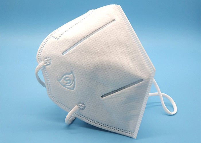 Medical Protective Health Disposable N95 Mask , Medical Respirator Mask 4 Layer