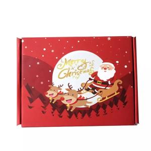 Wholesale Advent Calendar Christmas Cardboard Gift Boxes Embossing Printing from china suppliers