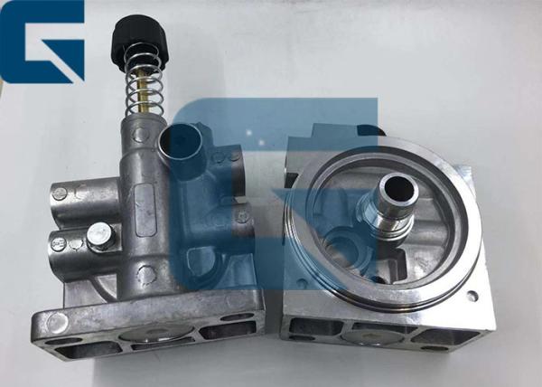 EC210 EC210B EC290 Excavator Engine Parts Fuel Filter Housing VOE11110702