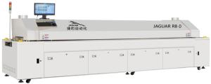 Wholesale High Capacity Lead Free Reflow Oven Double Track With Mesh / Rail Converyor from china suppliers