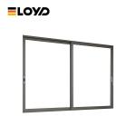 Leisure Facilities Windproof Double Clear Tempered Glass Fixed Windows