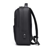 Durable Waterproof 16 Inch Laptop Backpack Breathable With USB Charging Port