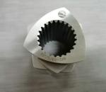 Model70 Wear Resistance Twin Screw Extruder Machine Elements Kneading Block