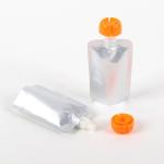 200ml Plastic Aluminum Foil Laminated Stand Up Spout Pouch For Drink Juice