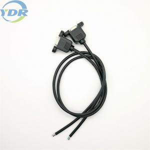 Wholesale 1m 22AWG Panel Mount Cables , Twin Female Usb Panel Cable for Automobile from china suppliers