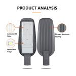Energy Saving Outdoor Ip65 Waterproof 50w 100w 150w 200w Led Street Lamp LED