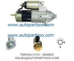 0-23000-6530 0-23000-6531 - NIKKO Starter Motor 24V 7.5KW 12T MOTORES DE